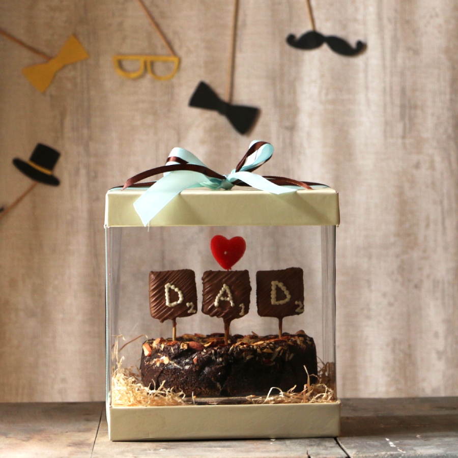 Healthy Cakes - Healthy Cake - Father's Day Edition